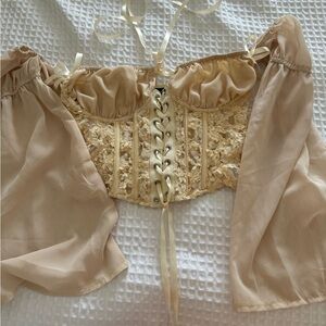 PrettyLittleThing Corset Top